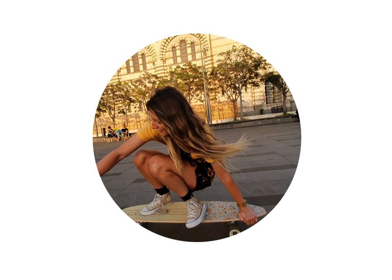 Charlene : OUTSIDE Surfskate Video